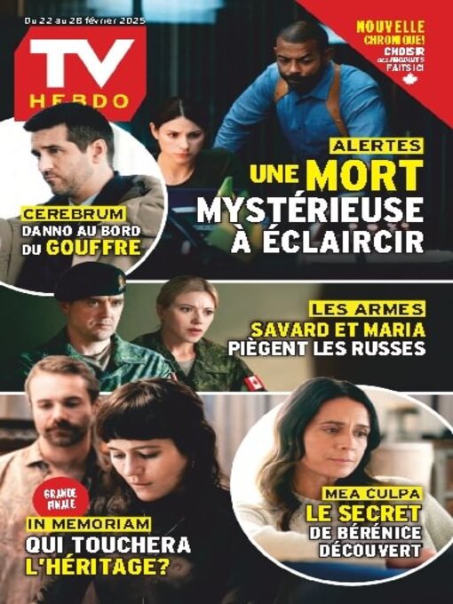 Title details for TV Hebdo by TVA Publications Inc. - Available